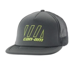 Gorra de camionero de malla Cam-Am - gris carbón - (talla única) - Imagen 1 de 2