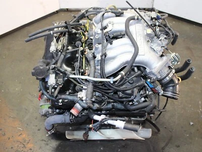 1999 2000 2001 2002 2003 NISSAN FRONTIER ENGINE 6-CYL 3.3L JDM VG33E MOTOR VG33 - Image 1 of 4