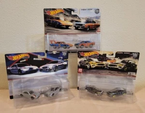 Hot Wheels • Car Culture • 2 Pack Sets • 2020 • Lot Of 6 Cars • Factory Sealed! - Picture 1 of 7