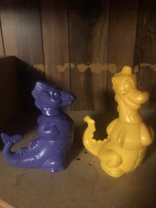 Vintage Tupperware Toy Dragons  - Picture 1 of 1