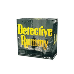 WizKids Detective Rummy Card Game Can Be Played By Campaign Mode and Case Mode - Picture 1 of 1