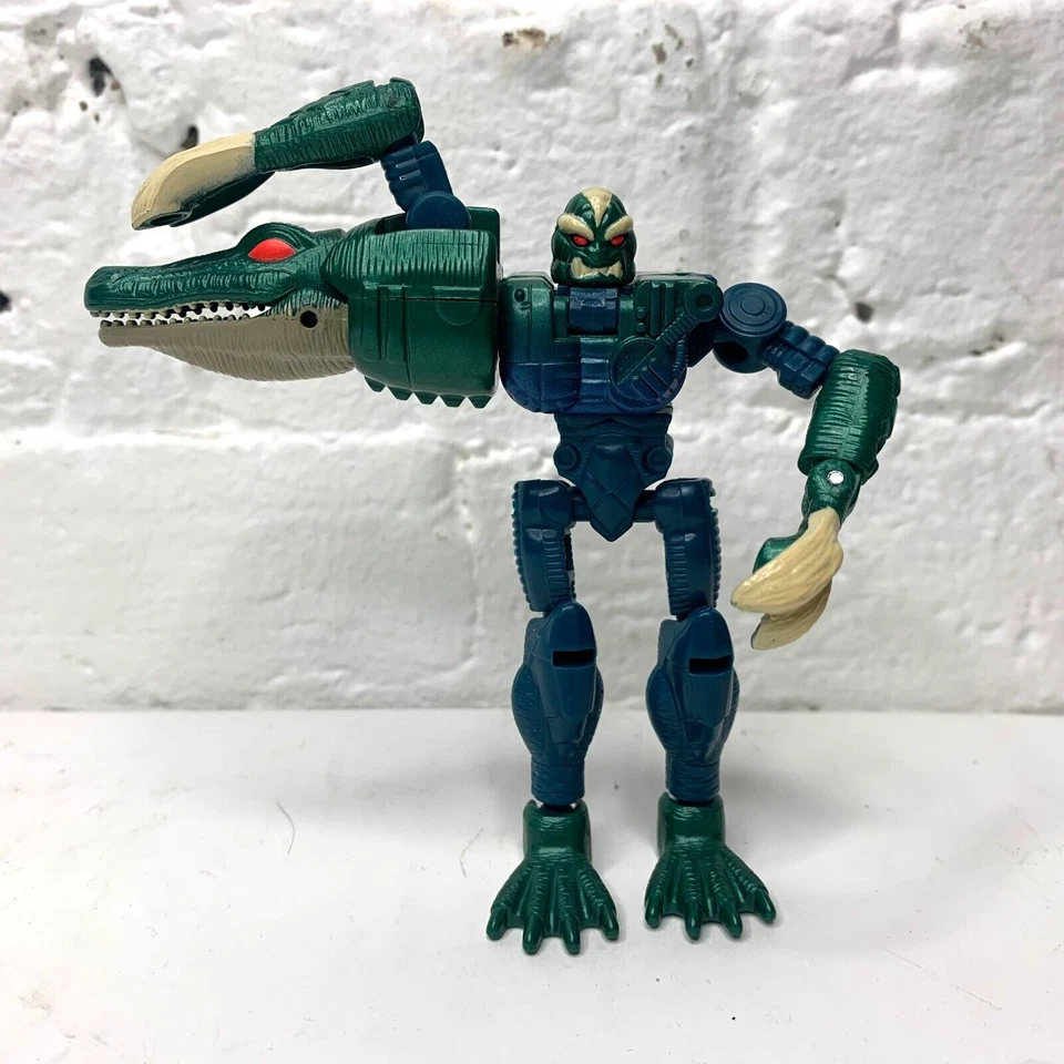 Figura de acción de juguete de cocodrilo TRANSFORMERS Beast Wars Fuzors TERRAGATOR de colección Foto 1 de 1