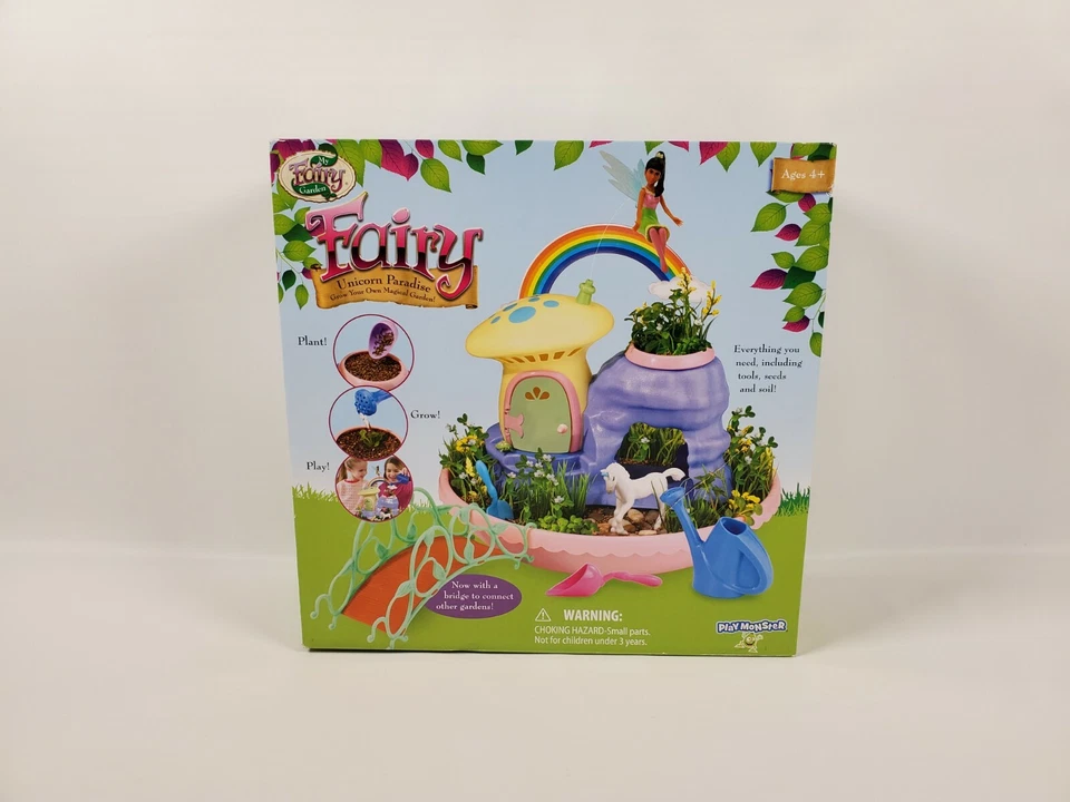 Playmonster 3664 My Fairy Garden Unicorn Paradise