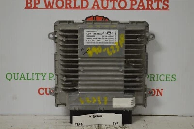 Блок управления двигателем 2014-2015 Hyundai Tucson ECU 391062GBD7 модуль 424-24A1 - Изображение 1 из 3