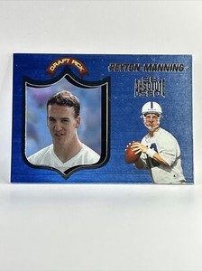 1998 Playoff Absolute SSD Peyton Manning Rookie Card#165 Indianapolis Colts
