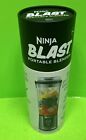 Ninja BLAST 18oz Rechargeable Portable Blender BC151BK Black NEW FACTORY SEALED