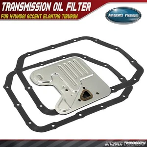 Automatic Transmission Filter Set with Gasket for Hyundai Accent Elantra Tiburon - Picture 1 of 12