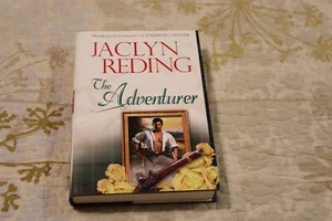 THE ADVENTURER By Jaclyn Reding - 2002 Penguin Hardcover **BRAND NEW** - Picture 1 of 2