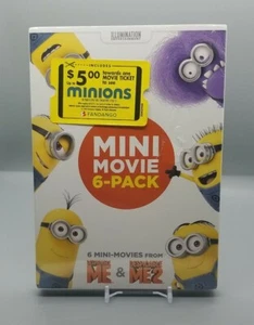 Mini Movie 6-Pack: Despicable Me (DVD, 2016)● Buy 2 Get 1 + Discounted Shipping - Imagen 1 de 3