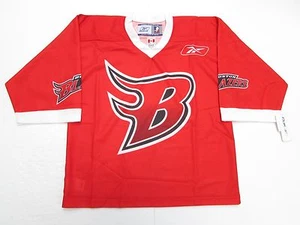 CAMISETA REEBOK BOSTON BLAZERS NLL ROJA LACROSSE TALLA GRANDE - Imagen 1 de 3