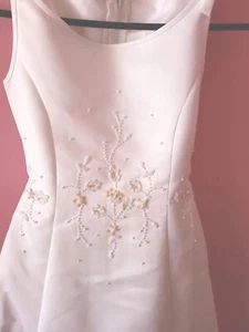 #18*- NEW "MERRY MAX" SIZE 8 ♡ FLOWER GIRL BIRTHDAY PAGEANT RECITAL DRESS - Picture 1 of 4