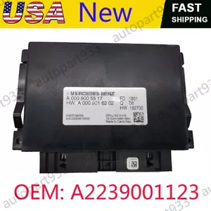 NEW FOR MERCEDES-BENZ A W177 GEARBOX CONTROL MODULE UNIT ECU A0009005517 OEM - Picture 1 of 5