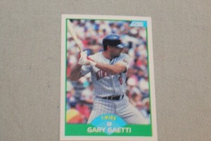 1989 Score Baseball Card Card Complete Finish Fill Your List Set U-Pick #1-350