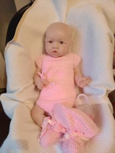 PRIMROSE Full body Soft Silicone reborn Girl Drink and Wet system 10.5lbs 23" - Picture 1 of 9
