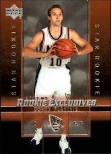 2003-04 Upper Deck Rookie Exclusives Basketball Base & Insert Singles-Pick Cards