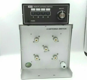 COMMUTATORE DI ANTENNA SWITCH 4 6 8 VIE 3/5kwHF HAM RADIO RADIOAMATORE DEVIATORE - Imagen 1 de 23