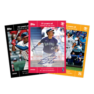*UPDATED* 2022 Topps MLB Rookie of the Year 75th Anniversary Parallels You Pick