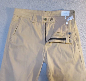 Rag & Bone Pants 31 Mens Slim Straight Leg Stretch Measures 31x27 - Picture 1 of 17