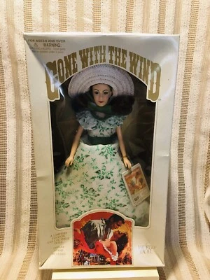 1989 ~Lo que el viento se llevó~ Scarlett O'hara por World Doll #76960 ☆Edición limitada☆ Foto 1 de 4