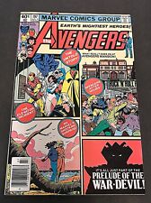  Avengers #197, July '80, Near Mint, 2 Free Comic Books, Combine Shipping, NICE!