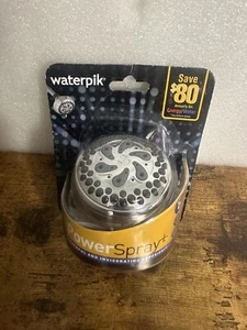 Waterpik Power Spray Plus 6 Settings W/ Optiflow Showerhead NIB MODEL VSA-623E - Picture 1 of 4