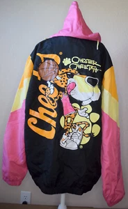 Cheetos Windbreaker Quarter Zip Multicolor Adult Size Medium Chester Cheetah - Picture 1 of 3
