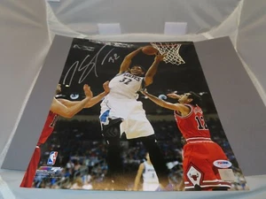 Foto Firmada Karl-Anthony Towns Minnesota Timberwolves11x14 Auto PSA/ADN Certificado de Autenticidad 1A - Imagen 1 de 5
