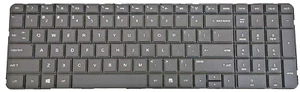 HP Pavilion G7t-1000 G7t-1100 G7t-1200 G7t-1300 US Laptop Keyboard W/Frame NEW - Picture 1 of 3