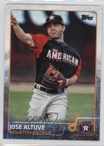 2015 Topps Update Jose Altuve (Sabermetric Back) #US201.2