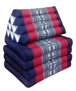 triangle pillow, floor cushion, fold up pillow, fold mattress triangle cushion - Picture 1 of 99