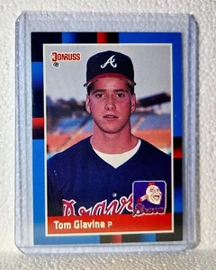 Tom Glavine 1987 Donruss MLB #644 Baseballkarte Atlanta Braves - Bild 1 von 2