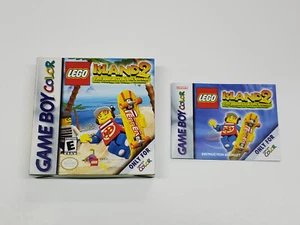 Lego Island 2 Authentic Nintendo Game Boy Color Box & Manual * - Picture 1 of 19