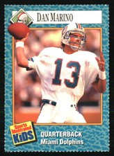 Dan Marino 1989 Sports Illustrated for Kids #84 Football Card