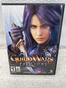 Guild Wars: Factions (PC, 2006) CD-ROM EN LIGNE - Complet avec manuscrit