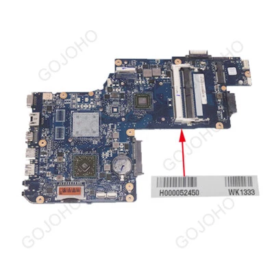 H000052450 For Toshiba Satellite C850 L850 C850D Laptop Motherboard Intel DDR3 - Image 1 of 4