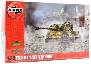 Airfix Tiger I - Late Version 1:35 Scale Plastic Model Tank Kit A1364 - Picture 1 of 3