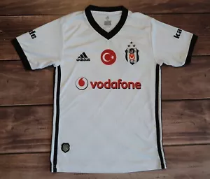 ✅Adidas Fußballtrikot Besiktas JK Home Fußball Trikot, Jungengröße - Bild 1 von 15