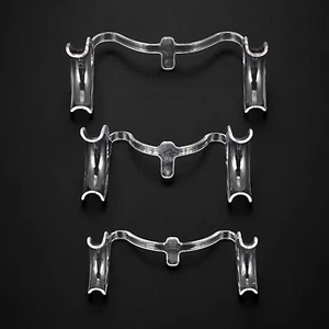 10Pcs Intraoral Cheek Retractor Mouth Expander Teeth Opener W Shape L M S Size - Picture 1 of 11