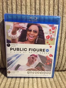 Public Figure A Film By Brian Corso Blu Ray New Sealed Documentary Social Media - Imagen 1 de 2