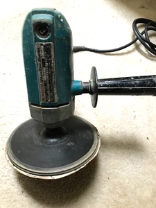 Makita G218SB 7" 4000 RPM 5.2 A  Vertical Disc Sander w/ Abrasive Disc & Pad - Picture 1 of 3