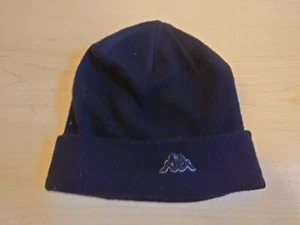 Mütze Kappa schwarz Herren Damen Unisex - Bild 1 von 3