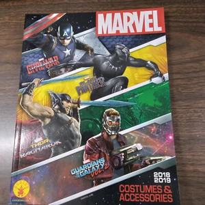 Retro 2018-2019 Marvel Comics Superhero Rubie's Costumes & Accessories Catalog - Picture 1 of 13