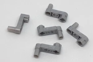5 x Lego® Technic Liftarm 33299 silber pearl light gray 1 x 3 Verbinder - Bild 1 von 2