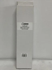 Gatco 1433 Black Latitude 11" Paper Towel Holder - Picture 1 of 3