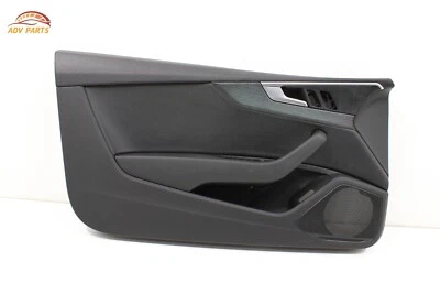 2018 - 2019 AUDI A5 CONVERTIBLE LEFT DRIVER SIDE INTERIOR DOOR PANEL TRIM OEM - Image 1 of 4