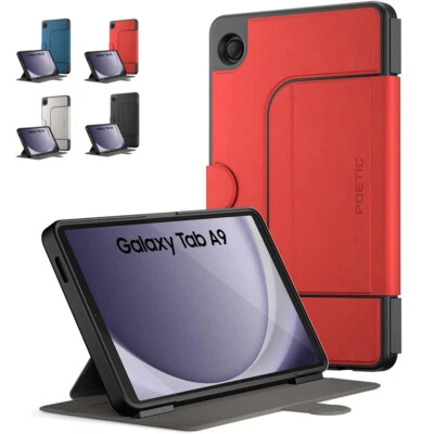 For Samsung Galaxy Tab A9 Case 2023 Magnetic Fidget Mount Stand Folio Cover - Image 1 of 4