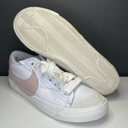 Nike Blazer '77 Jumbo bianco basso rosa Oxford donna taglia 7 5