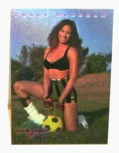 BENCHWARMER '97 - TRACI BINGHAM  - CHROMIUM INSERT CARD - HOT  - Picture 1 of 1