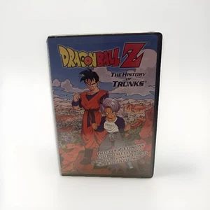 Dragon Ball Z - The History of Trunks DVD Uncut (2000) English/Japanese Anime - Picture 1 of 3