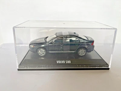 Auto Volvo S80 Nera Metallo 1/43 Motorart In Scatola - Immagine 1 di 4